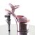 Pleaser Sandali REVOLVER-709G Rosa Baby Multi Glitter/Rosa Baby Cromato EU-35 / US-5