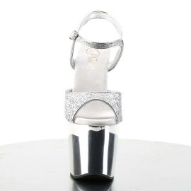 Pleaser Sandali REVOLVER-709G Argento Multi...
