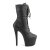 Pleaser Stivaletti SKY-1020 Similpelle Nero/Nero Opaco EU-37 / US-7