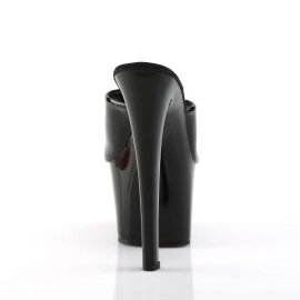Pleaser Mules SKY-301 Vernice Nero/Nero EU-35 / US-5