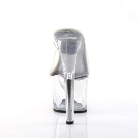 Pleaser Mules SKY-301 Trasparente/Trasparente EU-35 / US-5