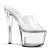 Pleaser Mules SKY-301 Trasparente/Trasparente EU-35 / US-5