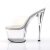 Pleaser Mules SKY-301 Trasparente/Trasparente EU-37 / US-7