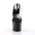 Pleaser Mules SKY-302 Trasparente/Nero EU-35 / US-5