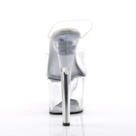 Pleaser Mules SKY-302 Trasparente/Trasparente EU-35 / US-5