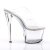 Pleaser Mules SKY-302 Trasparente/Trasparente EU-35 / US-5