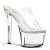 Pleaser Mules SKY-302 Trasparente/Trasparente EU-37 / US-7