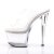 Pleaser Mules SKY-302 Trasparente/Trasparente EU-37 / US-7