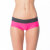 Dragonfly Shorts Hot Pants L Rosa Acceso / Grigio