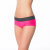 Dragonfly Shorts Hot Pants L Rosa Acceso / Grigio