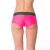 Dragonfly Shorts Hot Pants L Rosa Acceso / Grigio