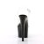 Pleaser Sandali SKY-308 Trasparente/Nero EU-37 / US-7