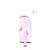 Pleaser Sandali SKY-308 Trasparente/Rosa Baby Cromato EU-39 / US-9