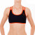 Dragonfly Top Xenia S Nero / Arancione