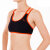 Dragonfly Top Xenia S Nero / Arancione