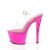 Pleaser Sandali SKY-308 Trasparente/Rosa Acceso Cromato EU-35 / US-5