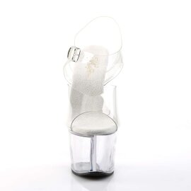 Pleaser Sandali SKY-308 Trasparente/Trasparente EU-35 / US-5