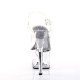 Pleaser Sandali SKY-308 Trasparente/Trasparente EU-35 / US-5