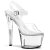 Pleaser Sandali SKY-308 Trasparente/Trasparente EU-35 / US-5