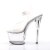 Pleaser Sandali SKY-308 Trasparente/Trasparente EU-35 / US-5