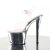 Pleaser Sandali SKY-308 Trasparente/Argento Cromato EU-35 / US-5