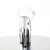 Pleaser Sandali SKY-308 Trasparente/Argento Cromato EU-35 / US-5