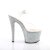 Pleaser Sandali SKY-308LG Trasparente/Argento Multi Glitter EU-35 / US-5