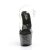 Pleaser Sandali SKY-308MG Trasparente/Nero EU-35 / US-5