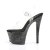 Pleaser Sandali SKY-308MG Trasparente/Nero EU-35 / US-5