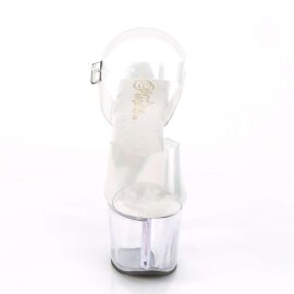 Pleaser Sandali SKY-308N-RBH TPU Trasparente...