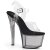 Pleaser Sandali SKY-308T Trasparente/Fumo EU-40 / US-10