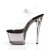 Pleaser Sandali SKY-308T Trasparente/Fumo EU-40 / US-10