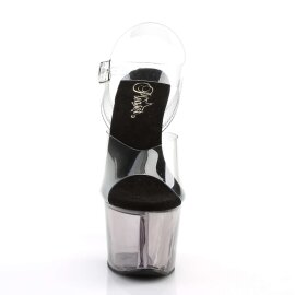 Pleaser Sandali SKY-308T Trasparente/Fumo EU-35 / US-5
