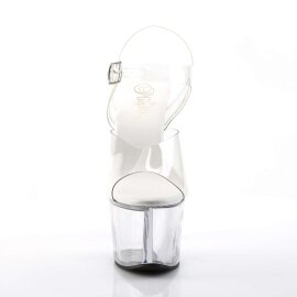 Pleaser Sandali SKY-308VL Trasparente /Trasparente EU-35...