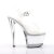 Pleaser Sandali SKY-308VL Trasparente /Trasparente EU-37 / US-7
