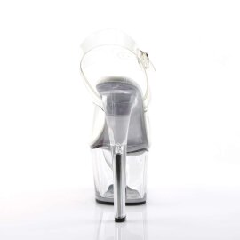 Pleaser Sandali SKY-308VL Trasparente /Trasparente EU-38 / US-8