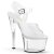 Pleaser Sandali SKY-308VL Trasparente /Trasparente EU-38 / US-8