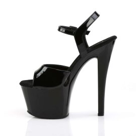 Pleaser Sandali SKY-309 Vernice Nero/Nero EU-35 / US-5
