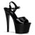 Pleaser Sandali SKY-309 Vernice Nero/Nero EU-35 / US-5