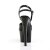 Pleaser Sandali SKY-309 Vernice Nero/Nero EU-35 / US-5