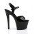 Pleaser Sandali SKY-309 Vernice Nero/Nero EU-35 / US-5
