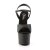 Pleaser Sandali SKY-309 Similpelle Nero/Nero Opaco EU-35 / US-5