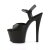 Pleaser Sandali SKY-309 Similpelle Nero/Nero Opaco EU-35 / US-5