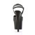 Pleaser Sandali SKY-309 Similpelle Nero/Nero Opaco EU-37 / US-7