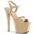 Pleaser Sandali SKY-309 Vernice Crema/Crema EU-37 / US-7