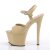 Pleaser Sandali SKY-309 Vernice Crema/Crema EU-37 / US-7