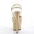 Pleaser Sandali SKY-309 Vernice Crema/Crema EU-38 / US-8