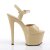Pleaser Sandali SKY-309 Vernice Crema/Crema EU-38 / US-8