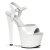 Pleaser Sandali SKY-309 Vernice Bianco/Bianco EU-37 / US-7