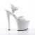 Pleaser Sandali SKY-309 Vernice Bianco/Bianco EU-37 / US-7